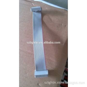 led light cable for LED display 16 Pin Flat Ribbon Cable for Signal Transmission connected